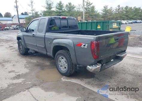 2008 Chevrolet Colorado Lt from USA, damaged, VIN 1GCDT49E088225708